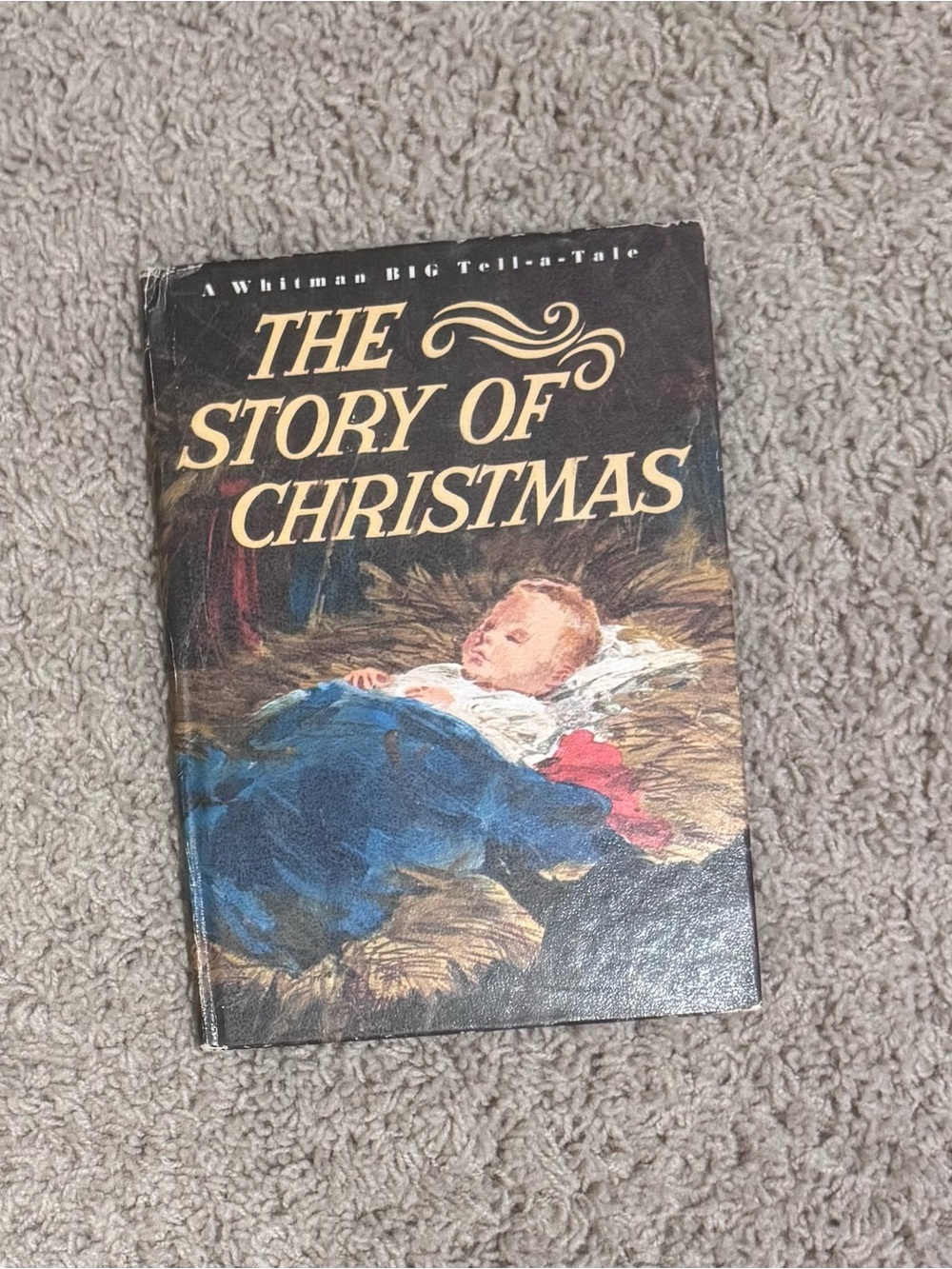 Whitman The Story of Christmas Gospel of St Luke, Illus. Lowenbein, HC 1965